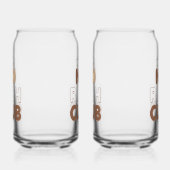 Retro "No Rush Club" for Relaxing Dosenglas (Rechts)