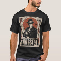 Retro Noir Gangster | Kunst und Kultur