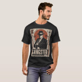 Retro Noir Gangster | Kunst und Kultur T-Shirt (Vorne ganz)