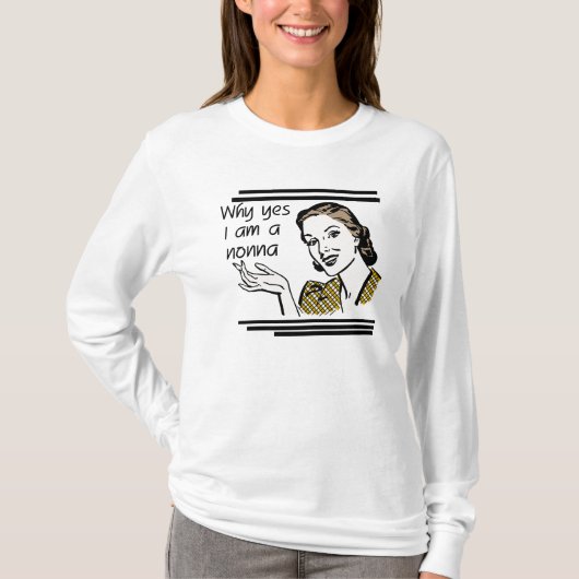 Retro Nonna T-Shirts und Geschenke (Vorderseite)