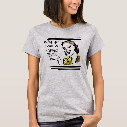 Retro Nonna T-Shirts und Geschenke (Vorderseite)
