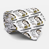 Retro Nonna T-Shirts und Geschenke Krawatte (Gerollt)