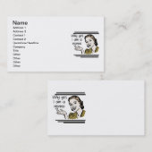 Retro Nonna T-Shirts und Geschenke Visitenkarte (Vorne/Hinten)