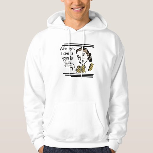 Retro Nonnie T - Shirts und Geschenke (Vorderseite)