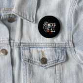 Retro normalisieren Geist aller Art von Autismus B Button (Beispiel)