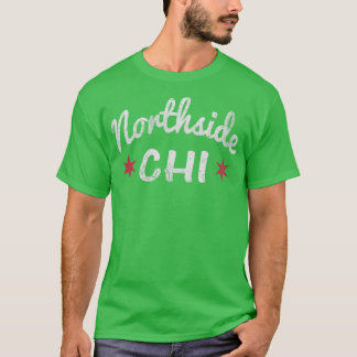 Retro Northside Chicago T-Shirt