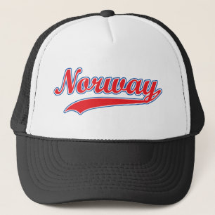 Retro Norwegen Truckerkappe