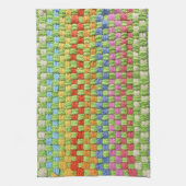 Retro Nostalgic Potholder Geschirrtuch (Vertikal)