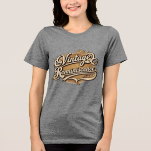 Retro Nostalgie Vintag Reminiszenz T - Shirt - Tim