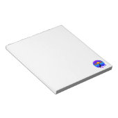 Retro Note Pad Notizblock (angewinkelt)