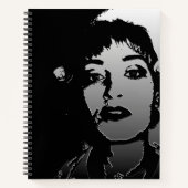 Retro Notebook Notizblock (Vorderseite)