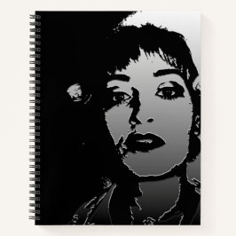 Retro Notebook Notizblock