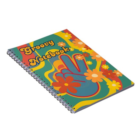 Retro-Notebook Notizblock (Rechte Seite)