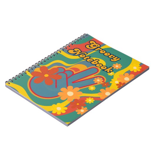 Retro-Notebook Notizblock (Linke Seite)