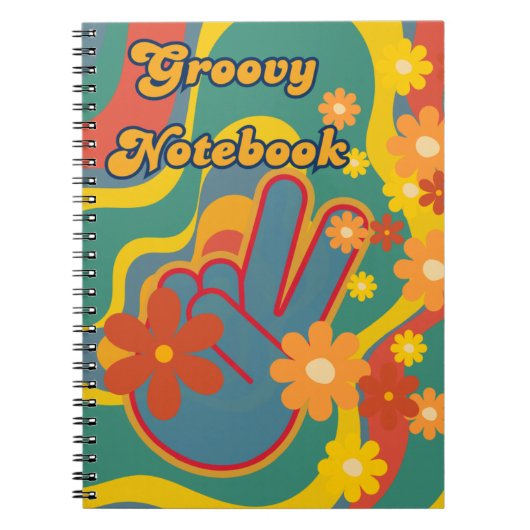 Retro-Notebook Notizblock (Vorderseite)