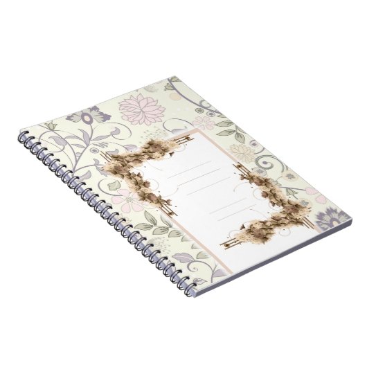 Retro Notizblock (Rechte Seite)