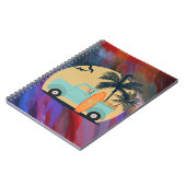 Retro Notizblock (Linke Seite)