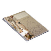 Retro Notizblock (Rechte Seite)