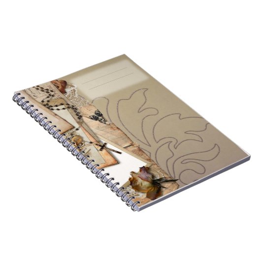 Retro Notizblock (Rechte Seite)