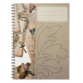 Retro Notizblock (Vorderseite)