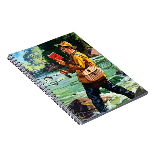 Retro Notizblock (Rechte Seite)