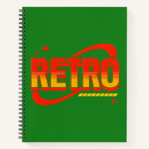 Retro. Notizblock