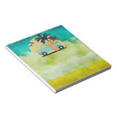 Retro Notizblock (angewinkelt)