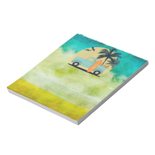 Retro Notizblock (Rotiert)