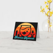 Retro Nowruz Mobarak Goldfish Karte (Gelbe Blume)