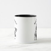 Retro Nr. 1 Gewinner Ehefrau Cup - Funny Personali Tasse (Zentrum)