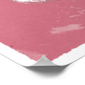 Retro-Nummern - Math Poster (Ecke)