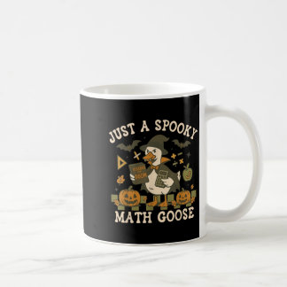 Retro nur eine leckere Mathe Goose Hexenlehrerin H Kaffeetasse