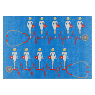 Retro-Nuragetier Schneidebrett