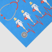 Retro-Nuragewebe Seidenpapier (Ausschnitt)