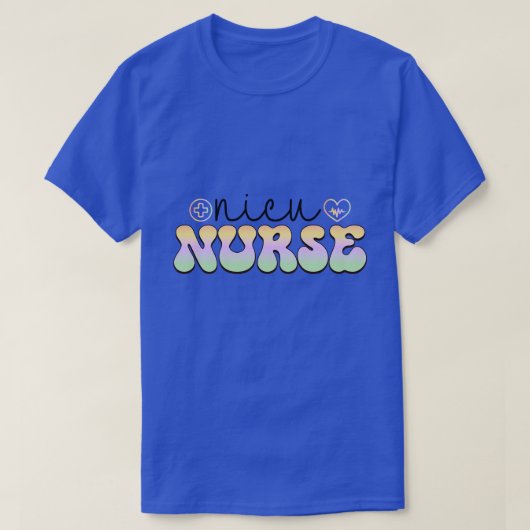 Retro Nurse1 18 T-Shirt (Design vorne)