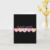 Retro Nurse Float Ol Valentines Heart Icu Med Surg Karte (Gelbe Blume)
