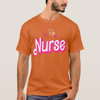 Retro Nurse Geschenke Nurse Week Geschenke Womens  T-Shirt