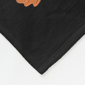 Retro Nurse Ghost Halloween Impfstoff sagen Boo zu Fleecedecke (Ecke)