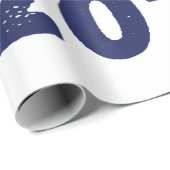 Retro Nurses for Trump 2024 America Stars Flag Str Geschenkpapier (Rolleneckpunkt)