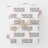 Retro Nursing Assistant CNA Pflegeassistent Geschenkpapier Set (Beispiel)