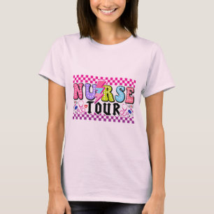Retro Nurve Tour T-Shirt