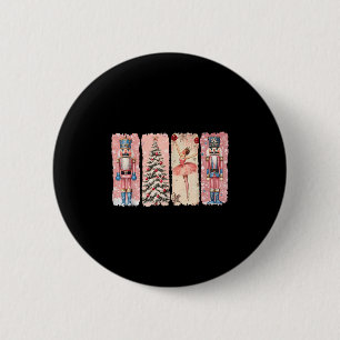 Retro Nussknacker Ballett Nk Weihnachten Xmas Stim Button