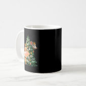 Retro Nutcracker Ballet Nk Christmas Xmas Vibes Wo Kaffeetasse (Vorderseite Links)