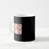 Retro Nutcracker Ballet Nk Christmas Xmas Vibes Wo Kaffeetasse (Vorderseite Links)