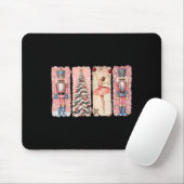 Retro Nutcracker Ballet Nk Christmas Xmas Vibes Wo Mousepad (Mit Mouse)