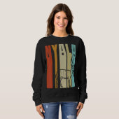Retro Nyala Antelope Sweatshirt (Vorne ganz)