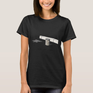 Retro Nyc Kick-The-Can New York City Sommer T-Shirt