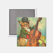 Retro Oaster Magnet (Vorderseite/Rückseite)