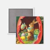 Retro Oaster Magnet (Vorderseite/Rückseite)