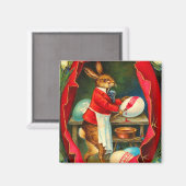 Retro Oaster Magnet (Vorderseite/Rückseite)